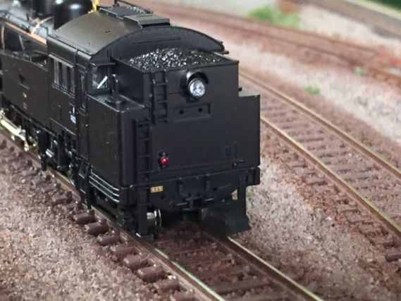 TOMIX 真岡鐵道 C11形蒸気機関車(325号機) トミックス Nゲージ 鉄道模型