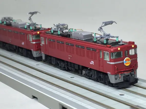 ED79シングルアームパンタ 入線＆整備 KATO 3076-1 ｜ 製品情報｜製品