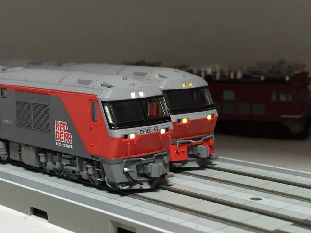 鉄道模型 KATO 7007-1 DF200 DF200 0番台を弄る。その1 KATO 7007-1 | NGaugeJP - 横濱模型