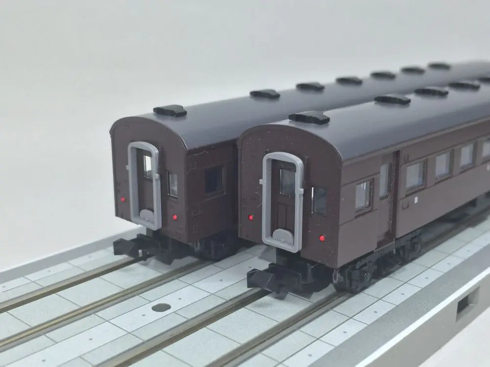 【一部ジャンク】TOMIX92829 JR 高崎車両センター 旧客 7両セット TOMIX 旧型客車（高崎センター）セット 入線です。92829 ｜ 製品情報