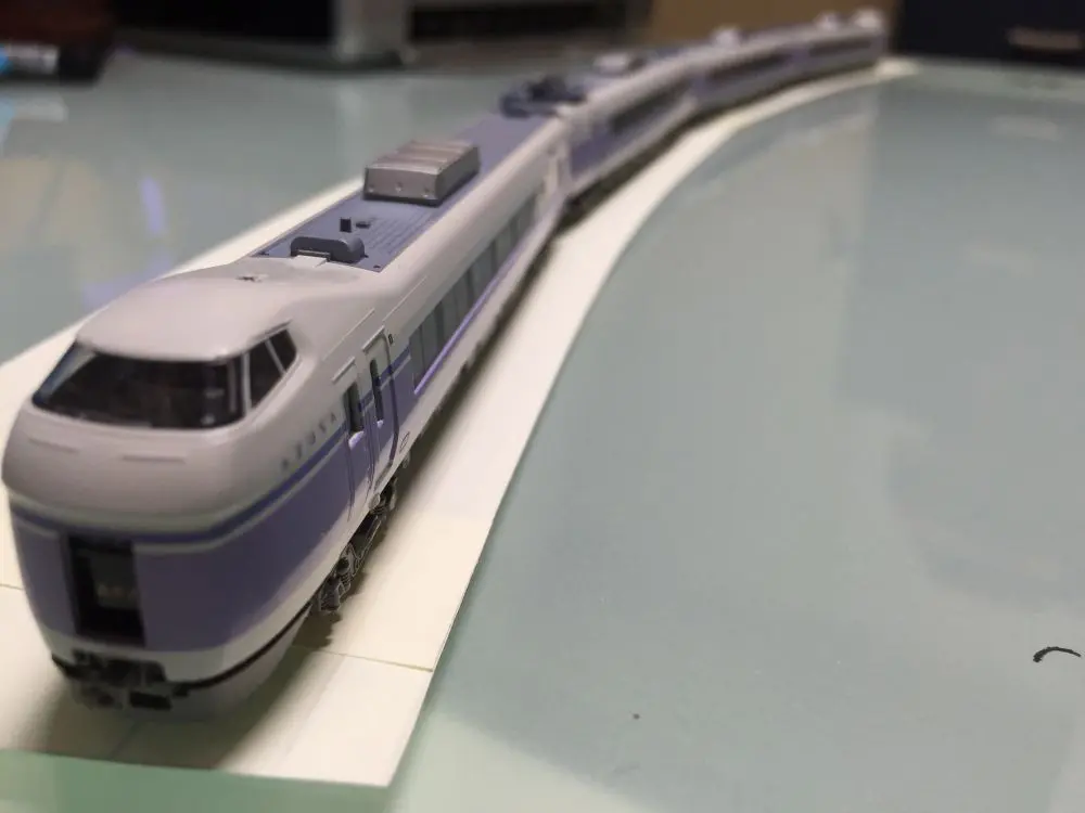 大半径（小さめ）カーブレール作成 | NGaugeJP - 横濱模型 | 鉄道模型