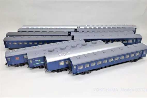 10系客車 急行「きたぐに」 ｜ 製品情報｜製品検索｜鉄道模型 Ngauge