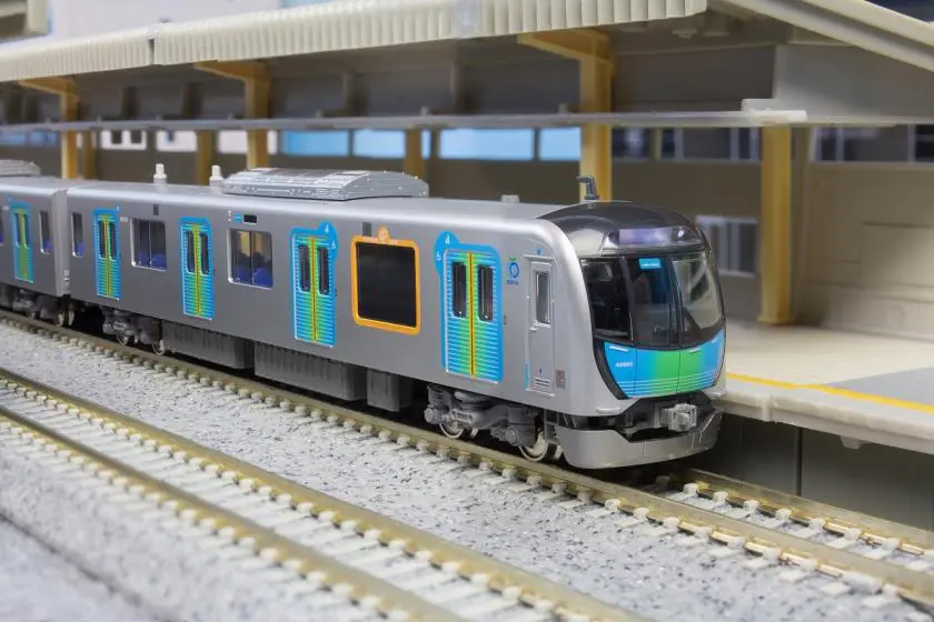 KATO】7月5日発売 東急電鉄 東横線 5000系＜青ガエル