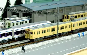 TOMYTEC ジオコレ公式サイトで製品情報「東武鉄道8000系8111編成