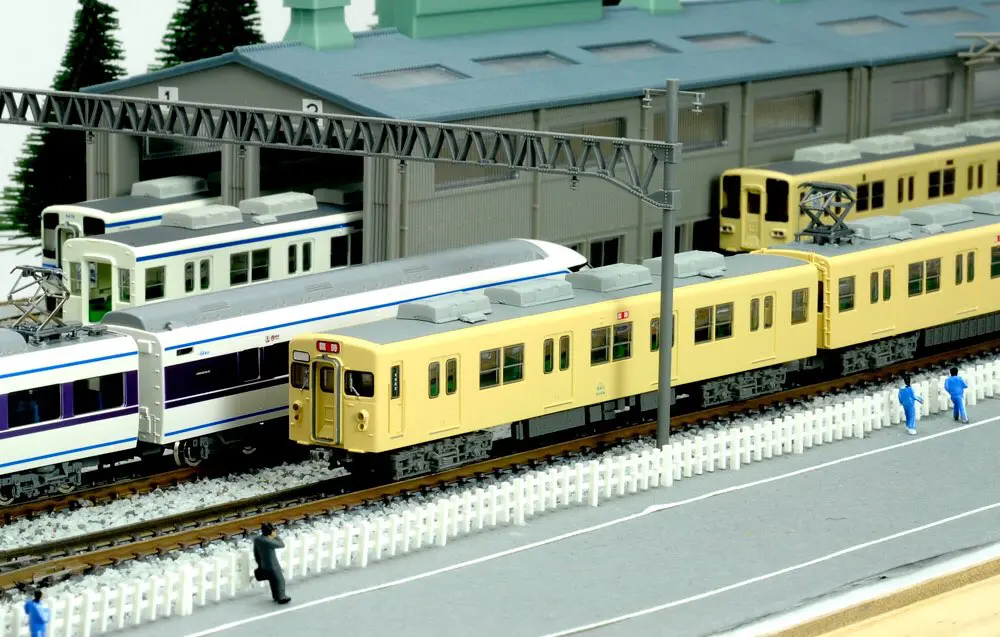 TOMIX 8723 JR貨車 コキ106形（後期型・ヤマト運輸コンテナ付