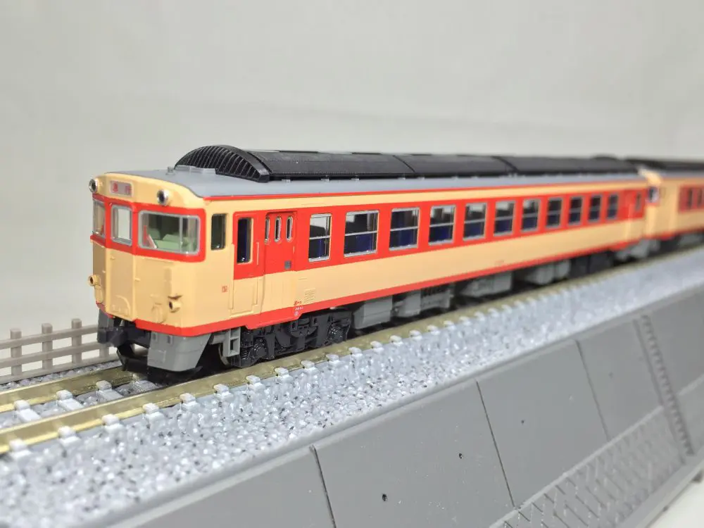 急行きそ キハ91系入線です。KATO 10-1386 ｜ 製品情報｜製品検索