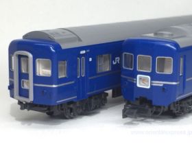 ま*り様 83） 鉄道模型　KATO オハネ25とオハネフ25のセット KATO鉄道模型オンラインショッピング オハネフ25北斗星基本床下