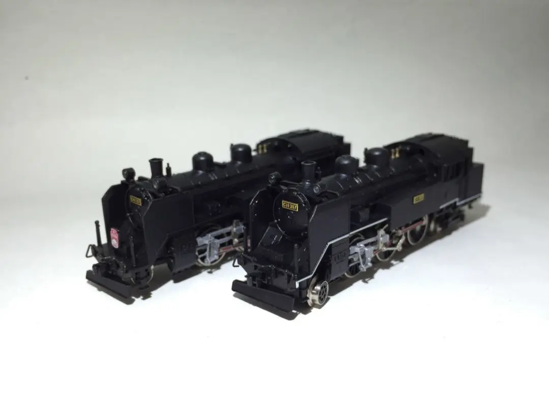 もう一つのC11 マイクロエースの2つ目とTOMIXのC11 ｜ 製品情報｜製品