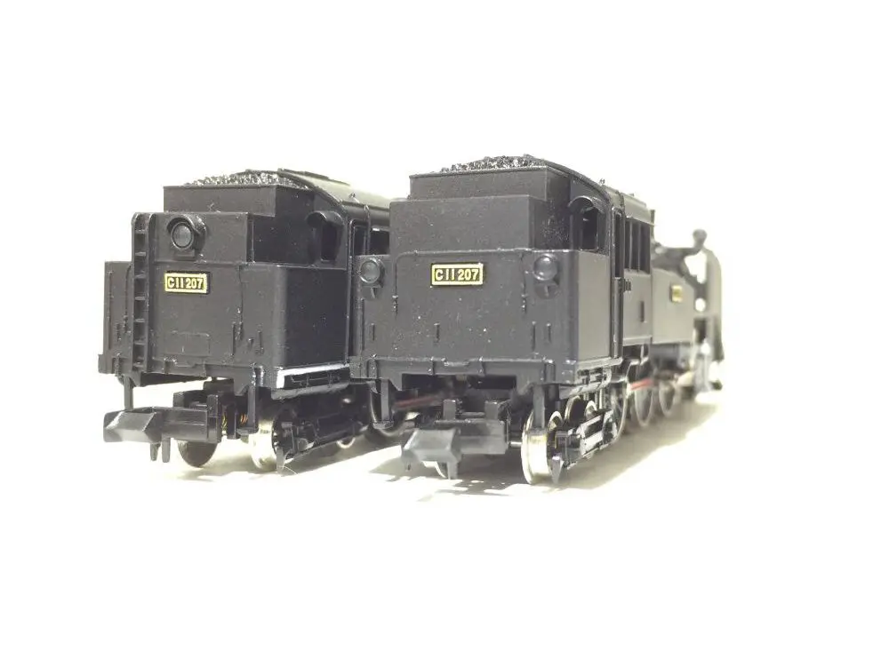 もう一つのC11 マイクロエースの2つ目とTOMIXのC11 ｜ 製品情報｜製品
