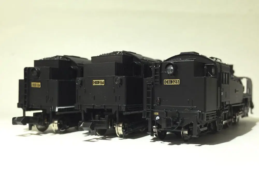 もう一つのC11 マイクロエースの2つ目とTOMIXのC11 ｜ 製品情報｜製品