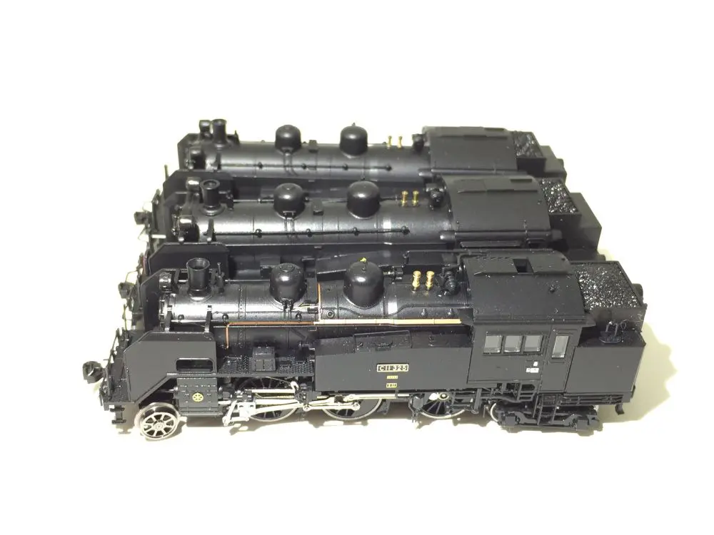 もう一つのC11 マイクロエースの2つ目とTOMIXのC11 ｜ 製品情報｜製品
