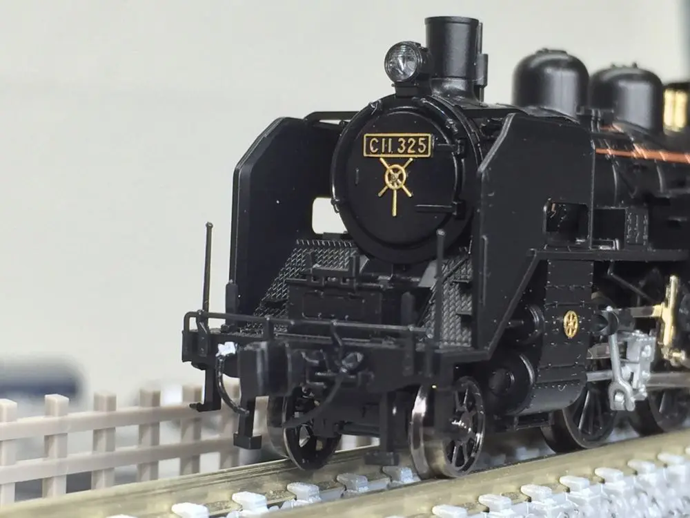 C11形325号機 真岡鐵道 を弄る。その2 TOMIX 2643 ｜ 製品情報｜製品