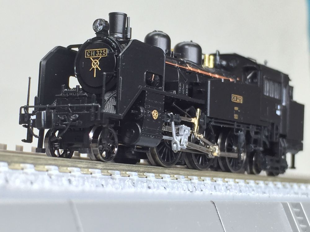 C11形325号機 真岡鐵道 を弄る。その2 TOMIX 2643 ｜ 製品情報｜製品