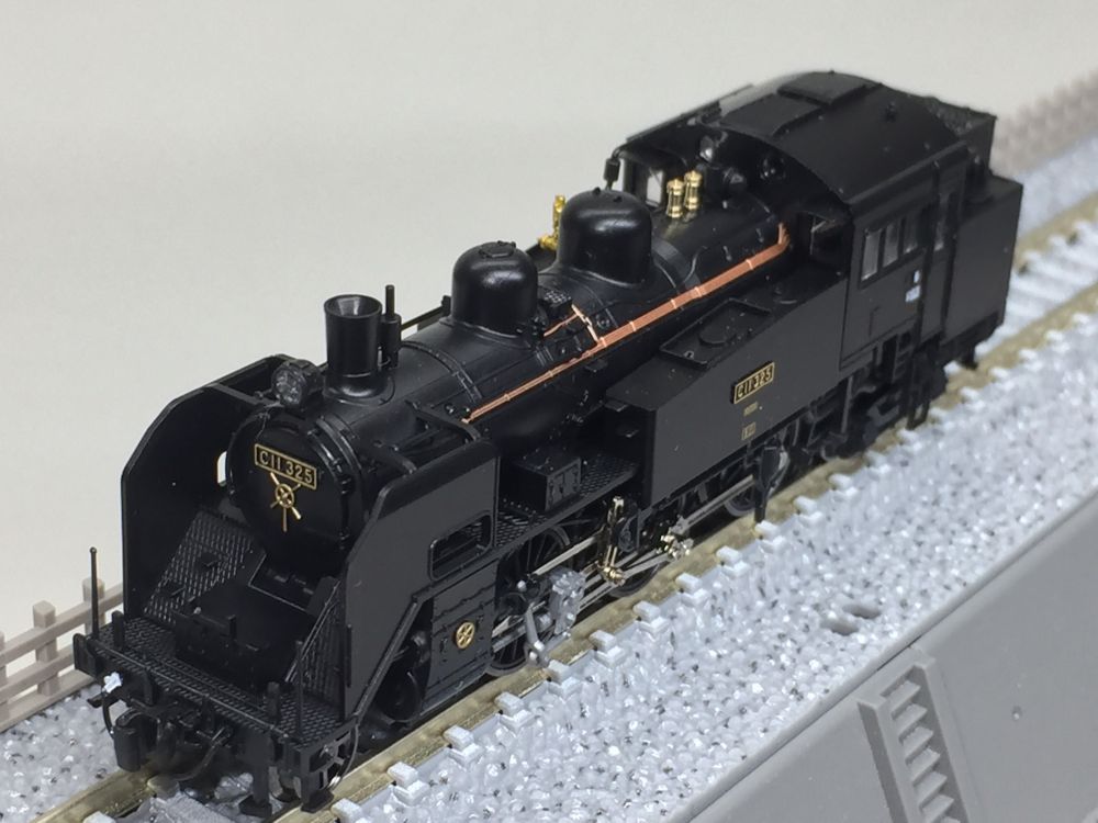 C11形325号機 真岡鐵道 を弄る。その2 TOMIX 2643 ｜ 製品情報｜製品