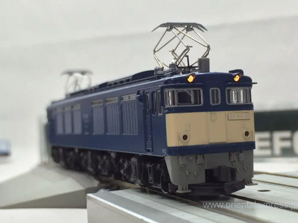 EF64 前期形 一般色を弄る。その1 KATO 3041 ｜ 製品情報｜製品検索