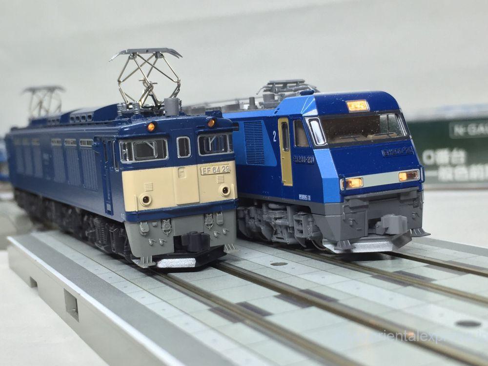 KATO 3041 EF64 0番台　前期形　一般色 EF64 前期形 一般色を弄る。その1 KATO 3041 ｜ 製品情報｜製品検索