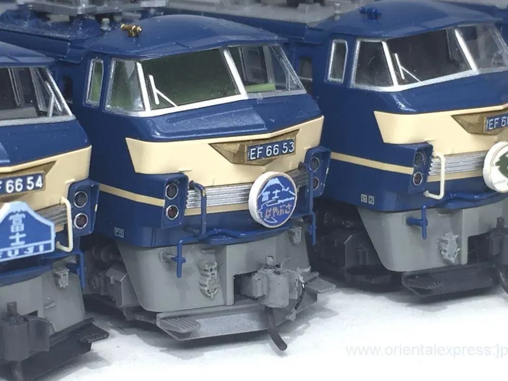 EF66 後期形ブルトレ牽引機 整備その2です。KATO 3047-2 ｜ 製品情報