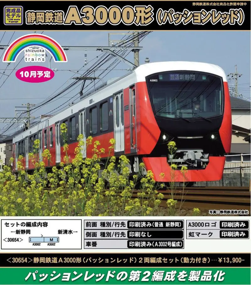 GREENMAX 発売予定品情報更新 103系「OSAKA POWER LOOP」・113系
