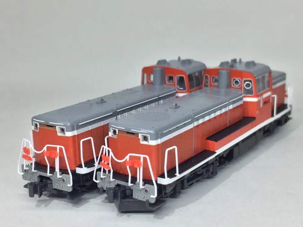KATO DE10 耐寒形 入線です。KATO 7011-1 ｜ 製品情報｜製品検索｜鉄道