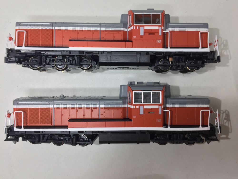 KATO DE10 耐寒形 入線です。KATO 7011-1 ｜ 製品情報｜製品検索｜鉄道