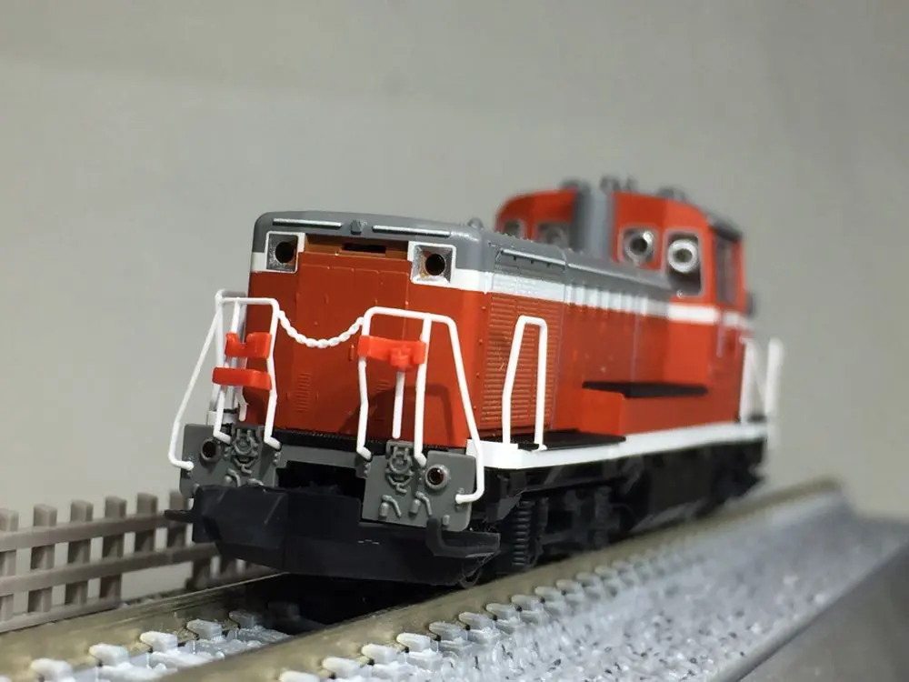KATO DE10 耐寒形 入線です。KATO 7011-1 ｜ 製品情報｜製品検索｜鉄道