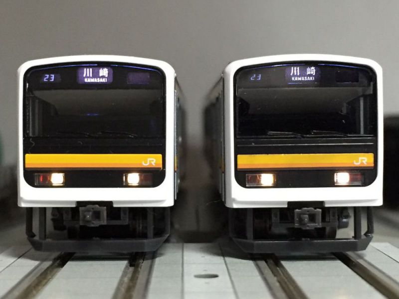 209系南武線が入線です。ついでに弄ります。 TOMIX 92794 ｜ 製品情報 
