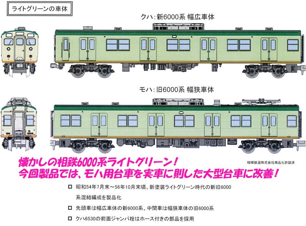MICROACE 発売予定品 四国8000系いしづち/しおかぜ・京王7000系・相鉄