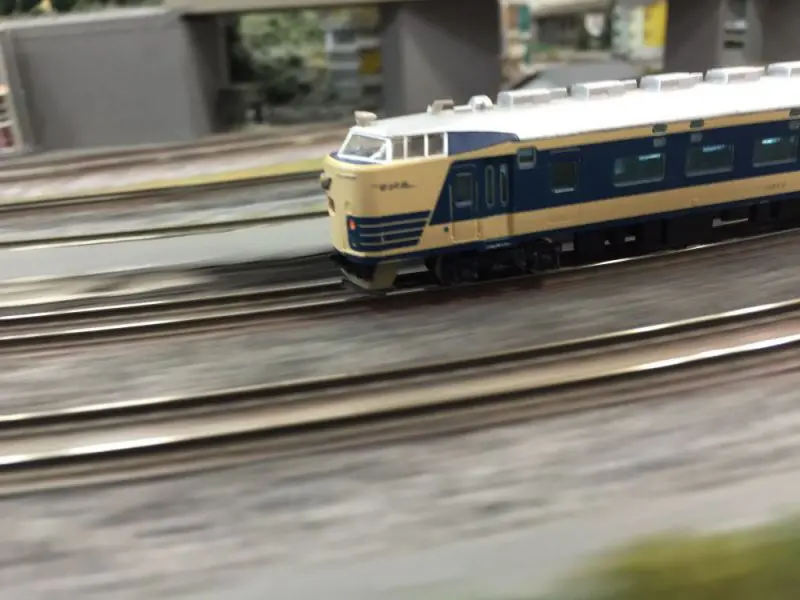489系急行「能登」入線です。KATO 10-818/10-819 | NGaugeJP - 横濱