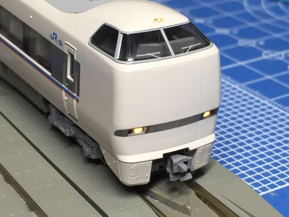 681系「しらさぎ」を弄る ｜ 製品情報｜製品検索｜鉄道模型 Ngauge.JP
