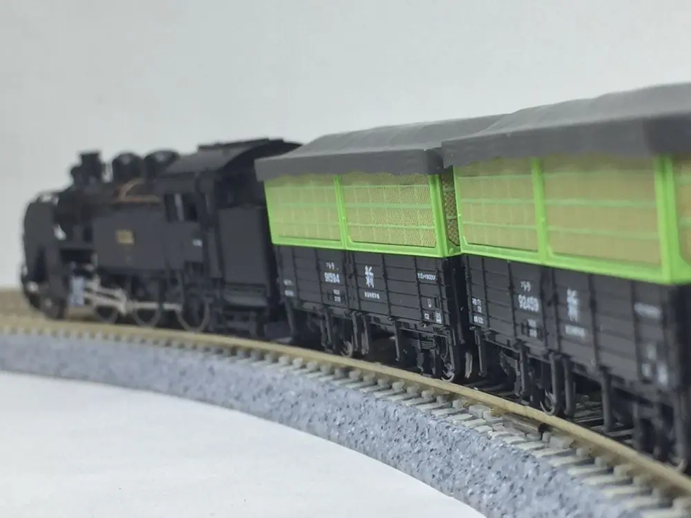 トラ90000 入線しました～(^^)/ KATO 10-1377/8062 ｜ 製品情報｜製品