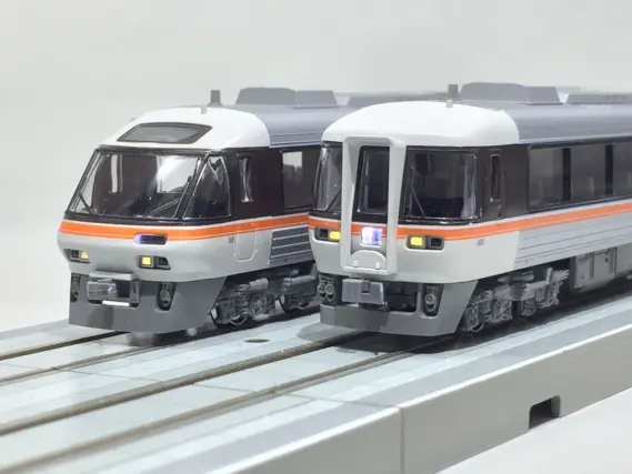 キハ85系「ワイドビューひだ・ワイドビュー南紀」入線です。KATO