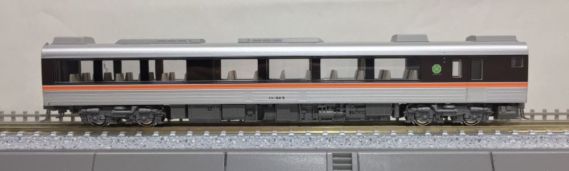 6036-3 キロハ84-9 キハ85系「ワイドビューひだ・ワイドビュー南紀」入線です。KATO 10-1404/10-1405