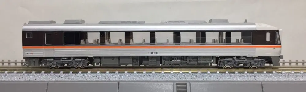 KATO 10-1404 キハ85系ワイドビューひだ・南紀4両基本セット