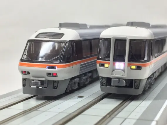 キハ85系ワイドビューひだ　KATO。 KATO】キハ85系 ワイドビューひだ・ワイドビュー南紀 2019年5月