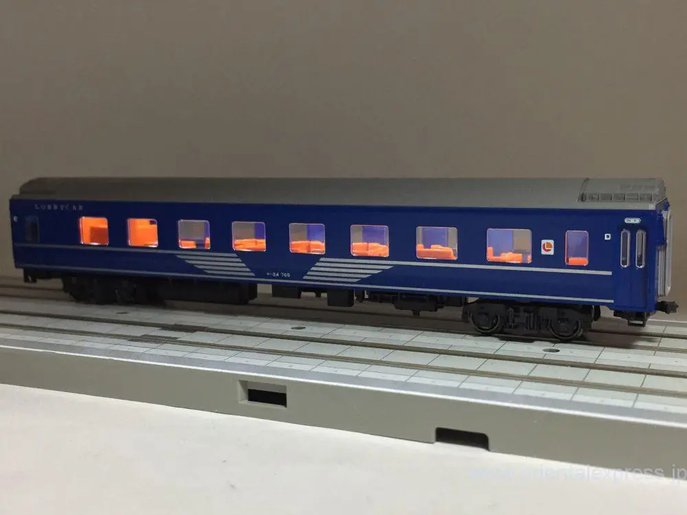 24系25形「はやぶさ」整備 その3 KATO 10-1406 | NGaugeJP - 横濱模型