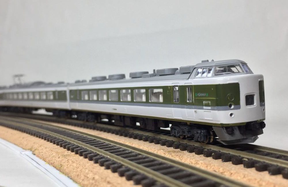 189系グレードアップあさま ｜ 製品情報｜製品検索｜鉄道模型 Ngauge