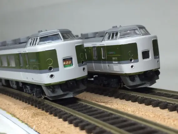 189系グレードアップあさま ｜ 製品情報｜製品検索｜鉄道模型 Ngauge