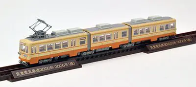 TOMYTEC ジオコレ公式サイトで製品情報「鉄道コレクション伊豆箱根鉄道