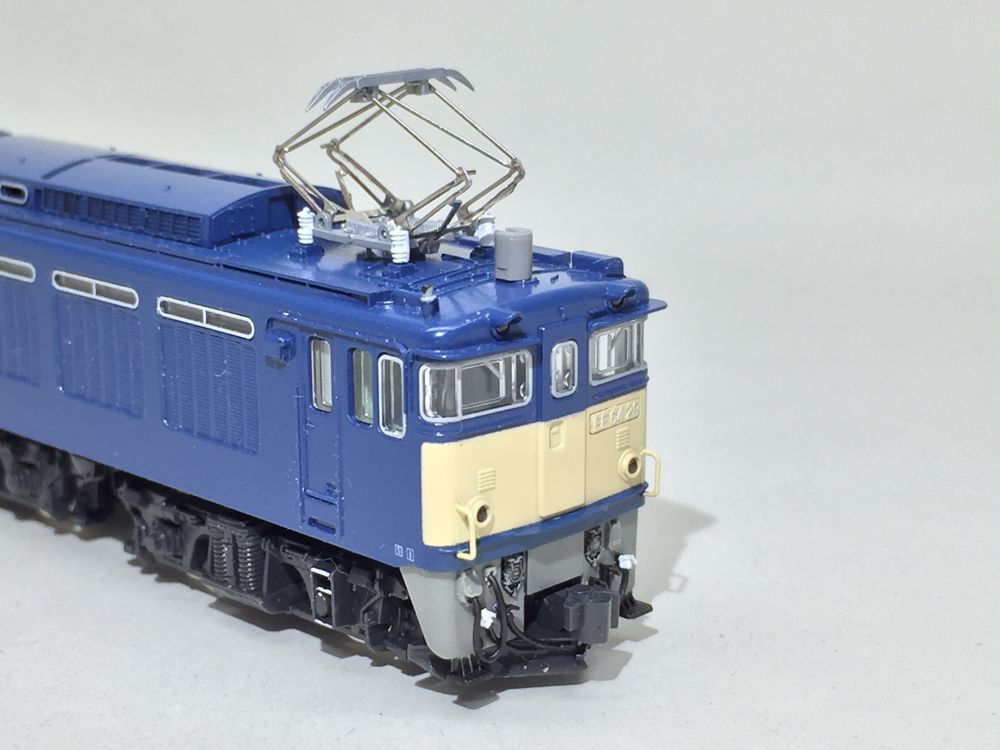 EF64 前期形 一般色を弄る。その3 KATO 3041 ｜ 製品情報｜製品検索