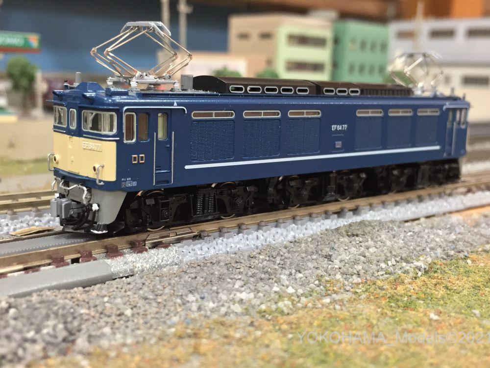 EF64 77号機 お召し仕様を弄る。 KATO 3042-9 ｜ 製品情報｜製品検索