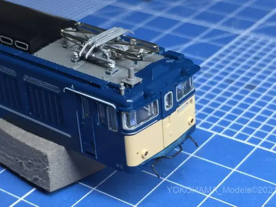 EF64 77号機 お召し仕様を弄る。 KATO 3042-9 ｜ 製品情報｜製品検索