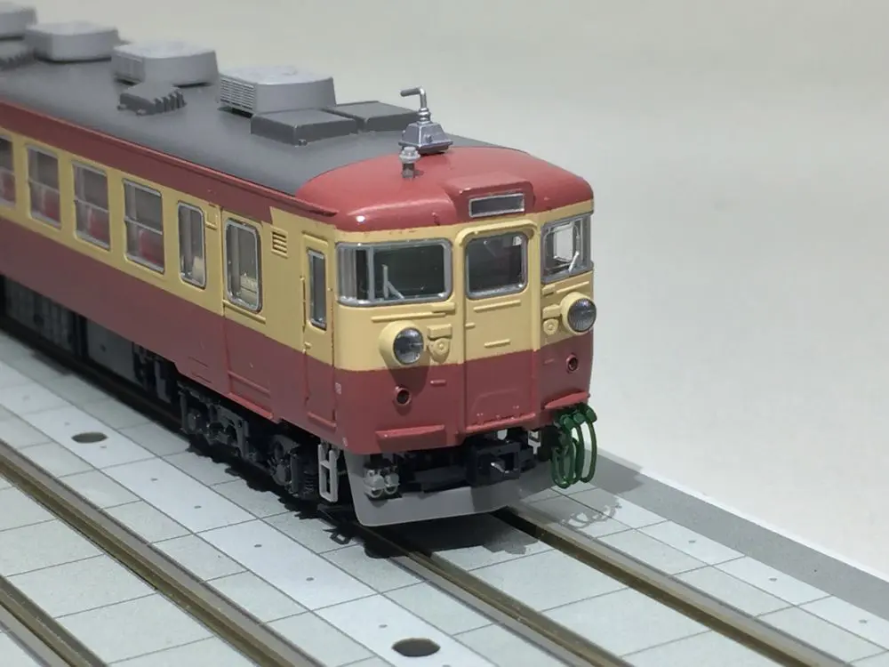KATO 457系を弄る その3 ｜ 製品情報｜製品検索｜鉄道模型 Ngauge.JP
