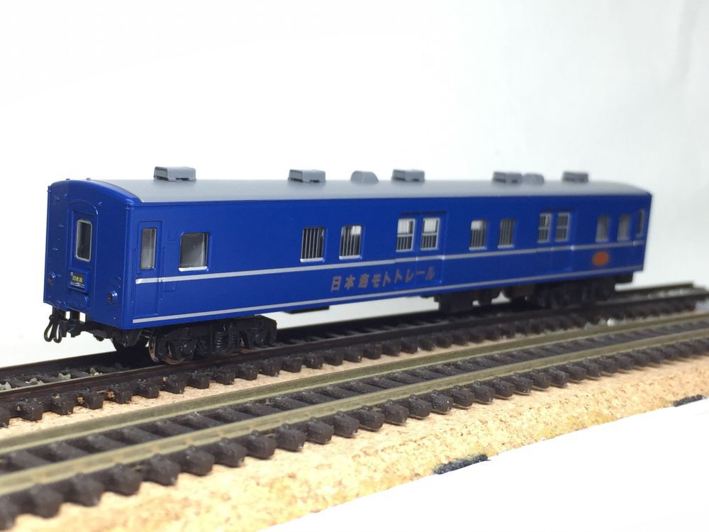 マニ50 日本海モトトレール ｜ 製品情報｜製品検索｜鉄道模型 Ngauge