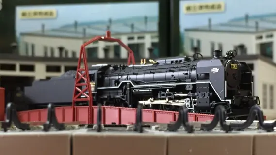 Nゲージ KATO C62 2 北海道形