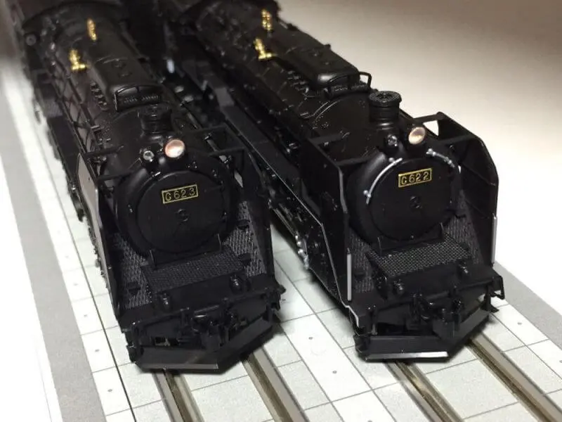 ジャンク D51 標準形（長野式集煙装置付）入線です。KATO 2016-6