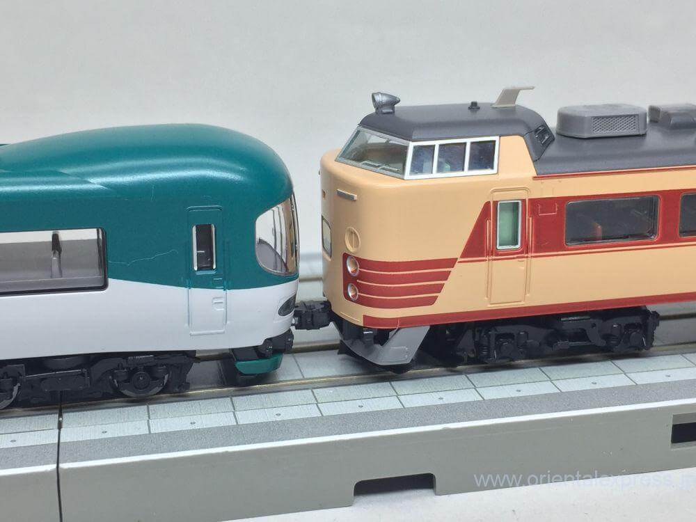 TOMIX トミックス タンゴディスカバリー　2両セット　モーター付き 京都丹後鉄道 KTR8000形「タンゴディスカバリー」入線です。TOMIX