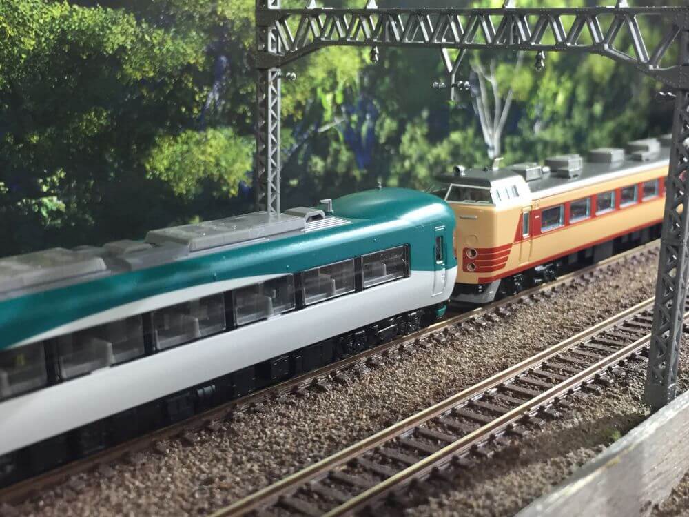 183系・485系「北近畿」とKTR8000形「タンゴディスカバリー」を弄る