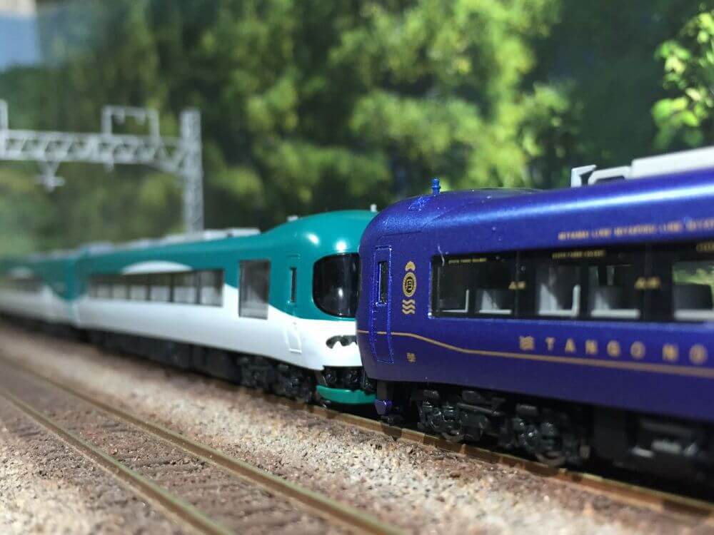 183系・485系「北近畿」とKTR8000形「タンゴディスカバリー」を弄る