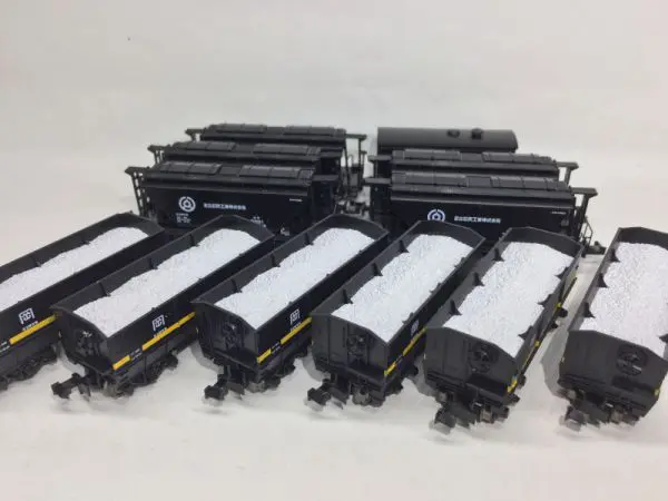KATO Nゲージ 伯備線石灰石輸送列車 10-1158+D51標準形 カトー 伯備線 石灰輸送貨物列車 12両セット 【KATO・10-1158