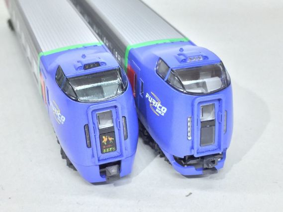 キハ283系「スーパーおおぞら」を弄る その1・・・ KATO 10-476